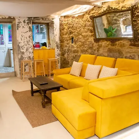 Apartamento Ciudad Vieja Coruna