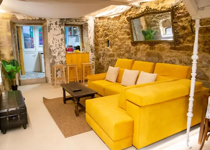 Apartment Ciudad Vieja Coruna